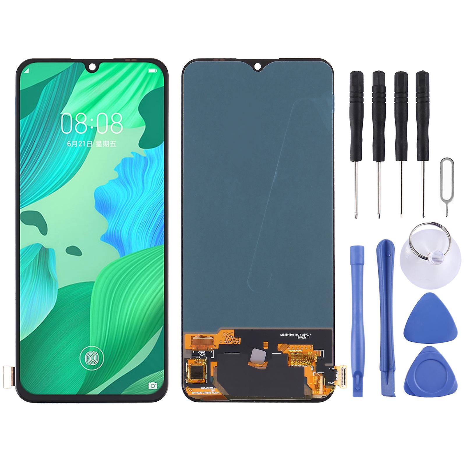 OEM LCD Screen for Huawei nova 2(White)