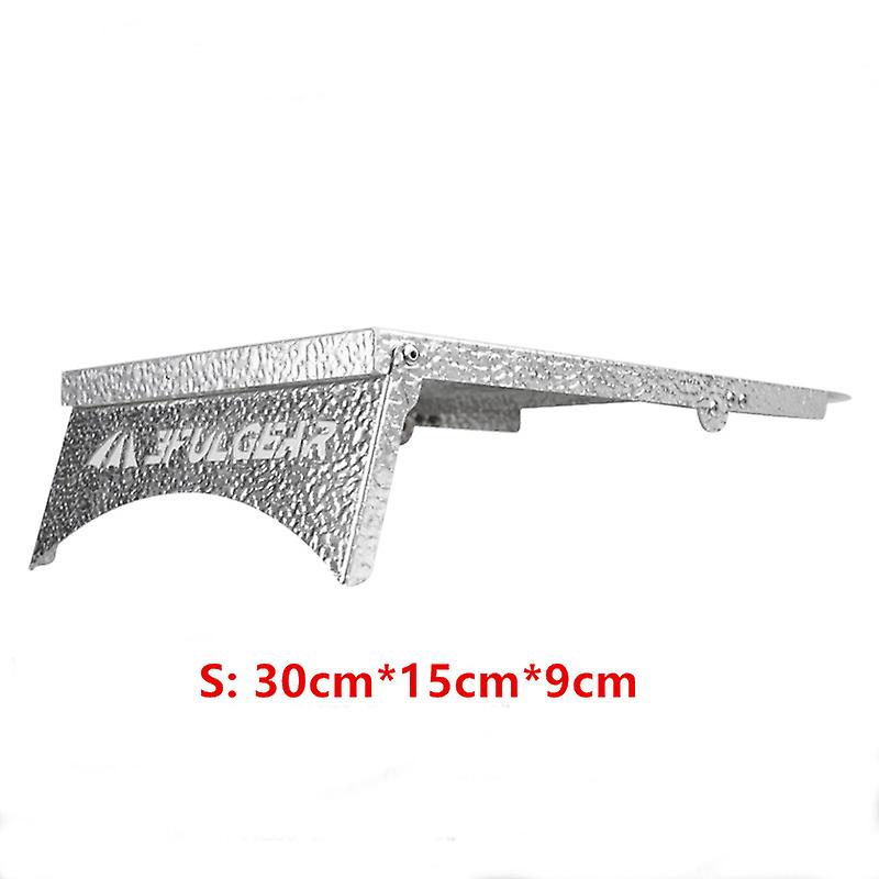 3f Ul Gear في الهواء الطلق طاولة واحدة محمولة من الألومنيوم قابلة للطي مكتب دائم لشخص واحد للتخييم المشي لمسافات طويلة نزهة السفر