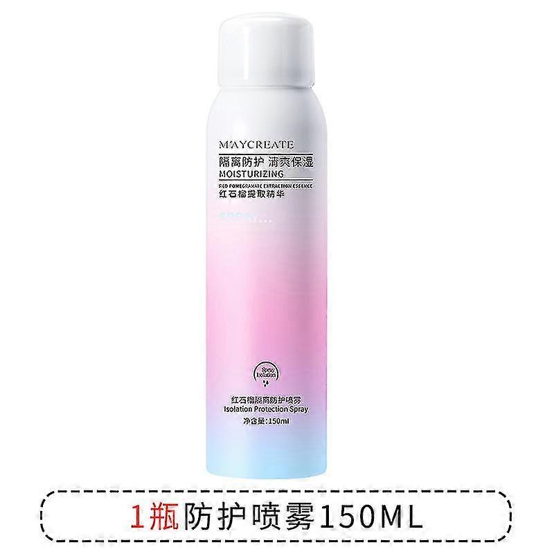 Red Pomegranate Isolation Protection Spray Hydrating Moisturizing Concealer Sunscreen