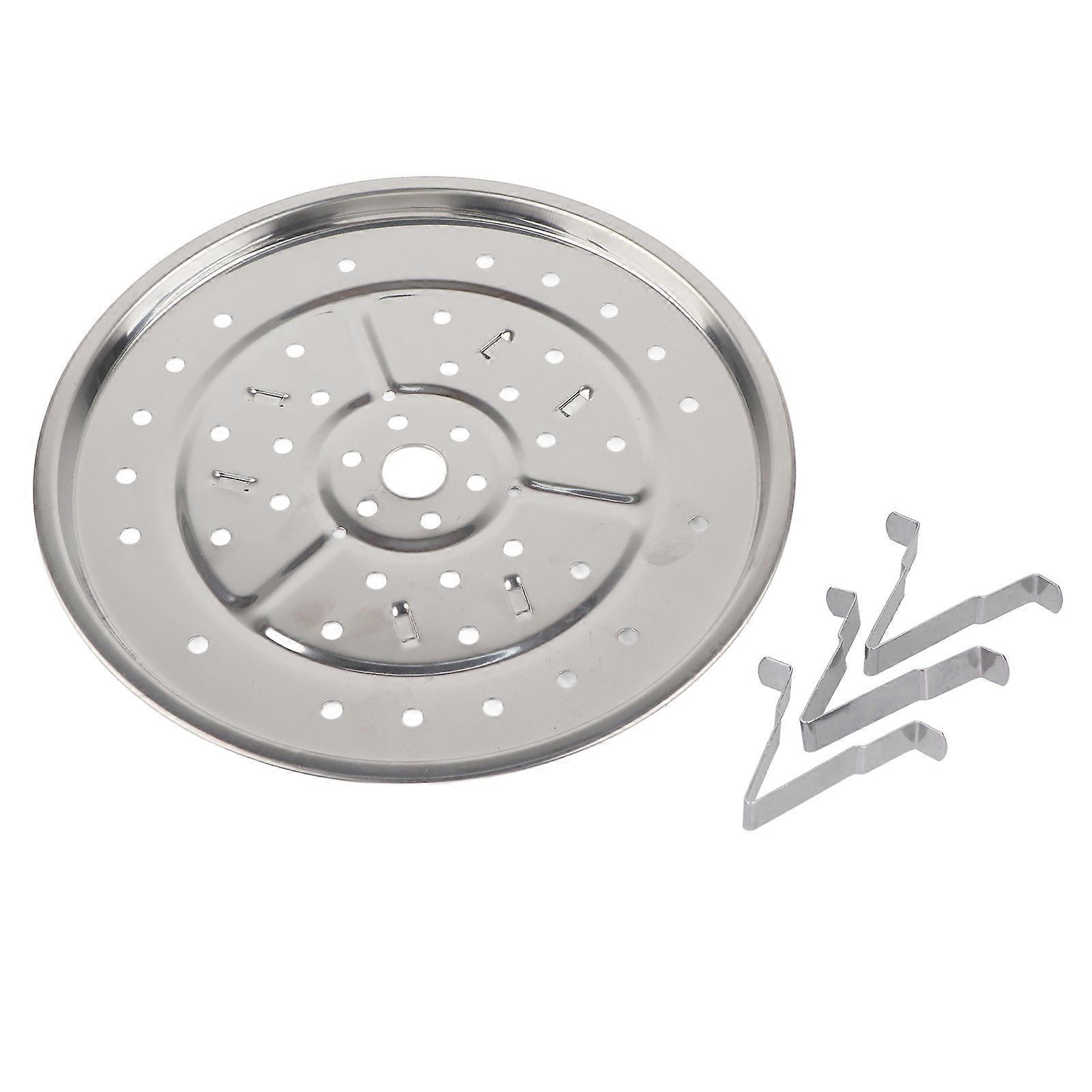 Rustfrit stål varmebestandig dampstativ stativ design non stick rack til madkage (23.5 CM)