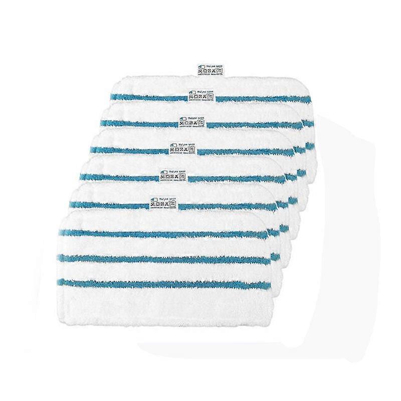 6 Replacement Reusable Microfiber for Black+Decker Steam Mop Steam Mop FSM1600 FSMH1621 FSM1630 FSM1616 FSMH13E5 FSM1321 FSM1605 Alternative FSMP20