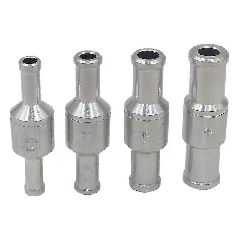 6/8/10/12mm Automotive Oil Circuit Pagoda Quick Plug One~way Valve Aluminum Alloy One~way Check Valve More Convenient Operation ST1M901