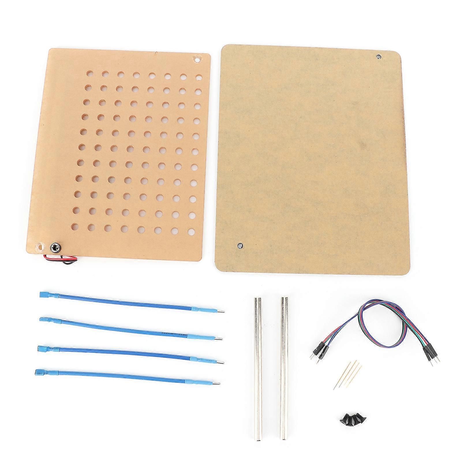 LED BDM Frame with 4 Probe Pens Mesh Board Full Kit ECU Programming for Auto Car Diagnostic Repair E2U511