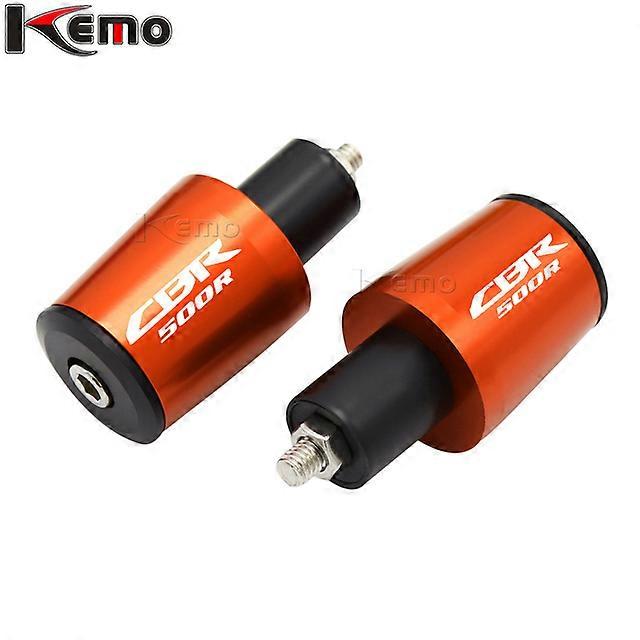 For Honda CBR500R CBR 500R CBR500 R Motorcycle 7/822mm CNC Aluminum Handlebar Grips Handle Bar Cap End Plugs