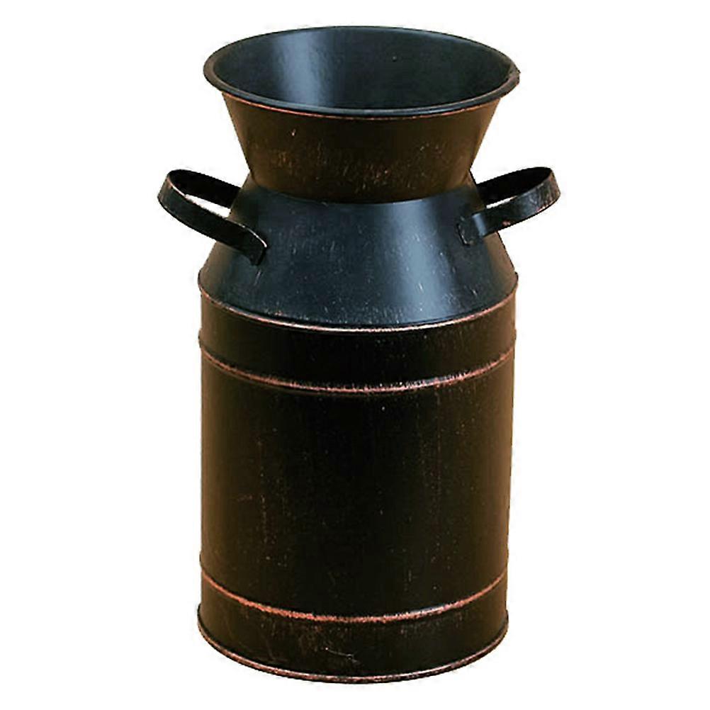 Retro Blumeneimer Eisen Kunst Blumenarrangement Eimer Einzigartiger Blumenhalter