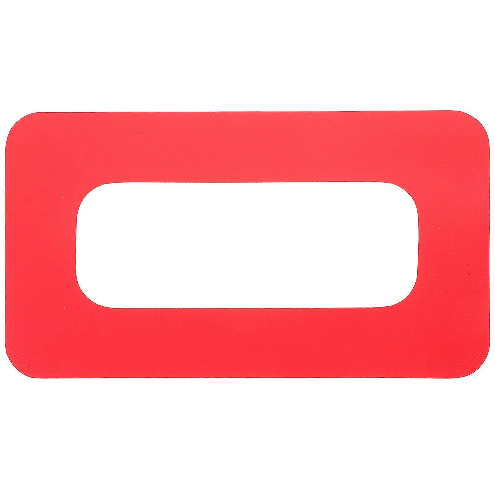 Paddle Fin Slot Connector Patch Portable Fin Slot Base Patch Connection Patch para Paddle Fin Box