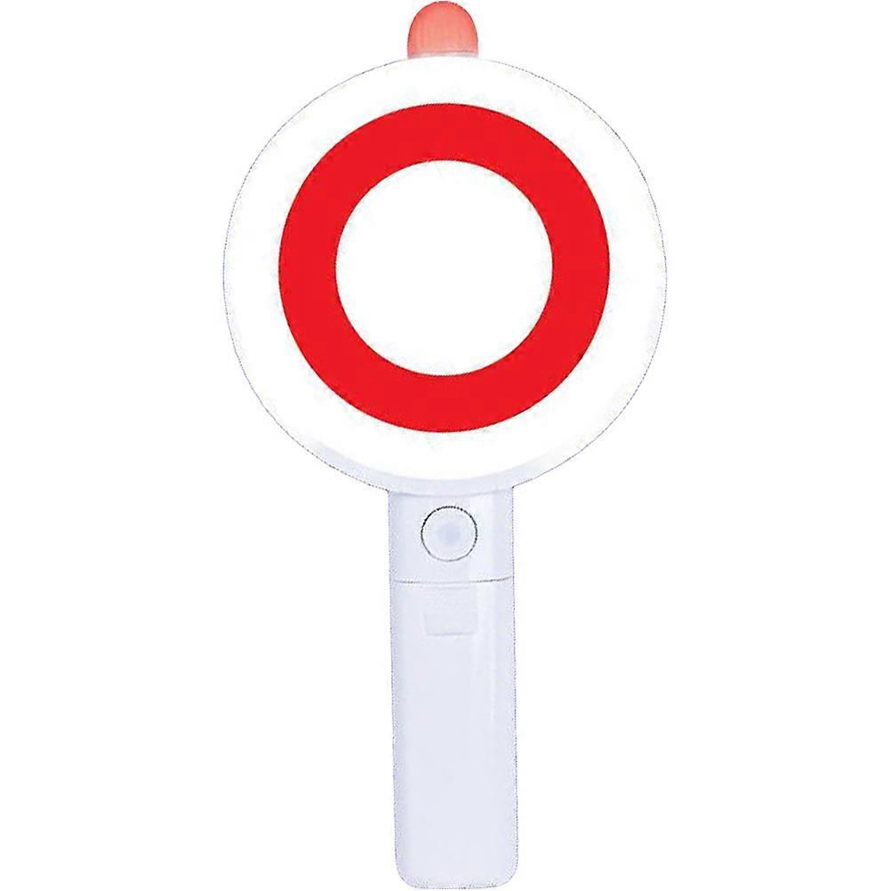 Portable Sign Board Handheld Prompt Board Double Sided Paddles Shows Interactive Prop