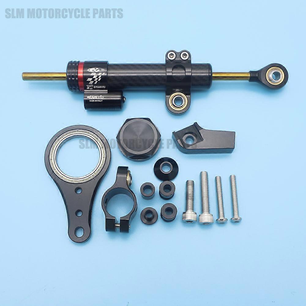 a-chan　0331 Zx6r Full Set Of Steering Damper Mounting Bracket Kit For