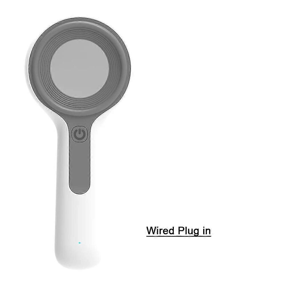 Skin Analyzer With Woods Lamp Portable Vitiligo Detector Skin Analysis Machine Led  Rechargeable Lights For Home Use Equipment