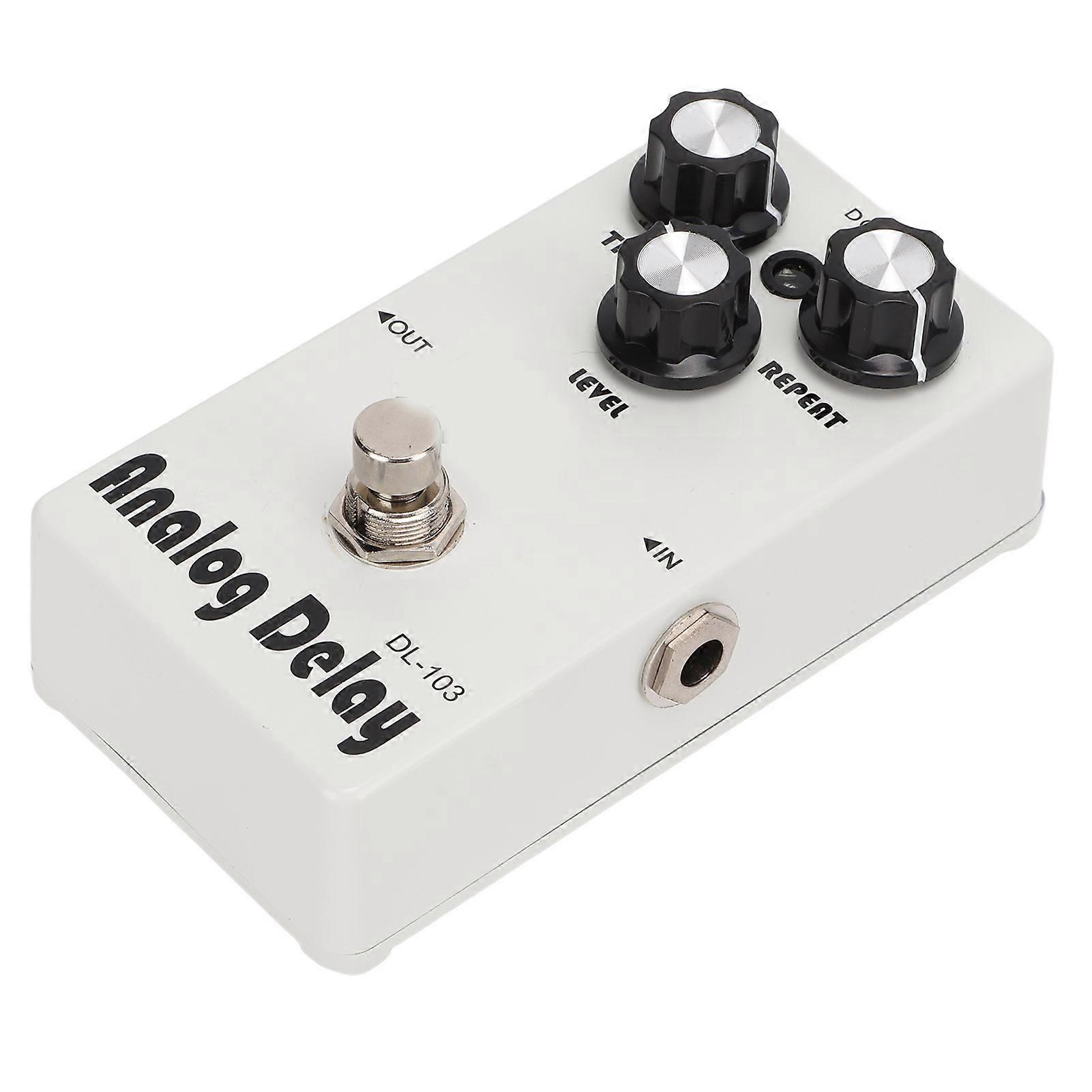 Analog Delay Effects Electric Guitar Single Block Effect Pedal Electronic Simulator 103