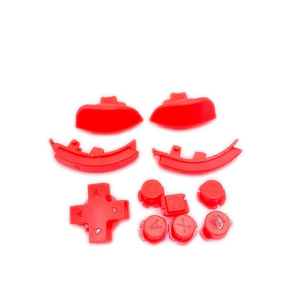 Abxy Colorful Buttons Kit for Nintendo Switch Lite Controller, LR Zl Zr Trigger Buttons - Accessories