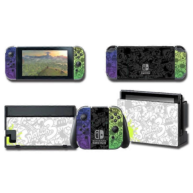 Stickers For Ns Console, For Nintendo Switch, Oled, Joy-con, Console Accessories, New Collection