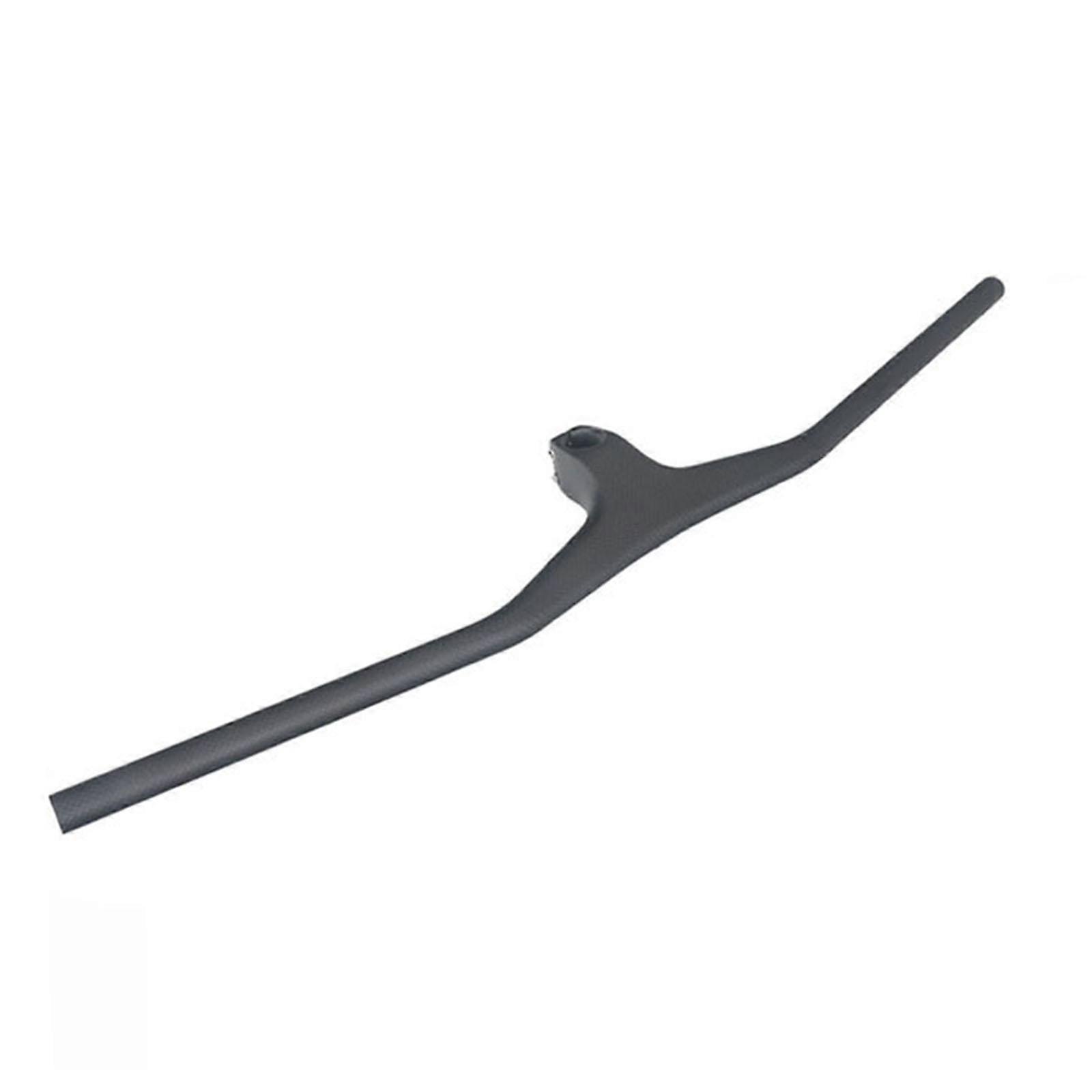 Cykelstyre Kolfiber Delar Riser-styre för mountainbikes utomhus 70mm