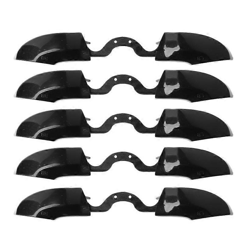5Pcs/Set New 3.5mm Jack Port LB RB Bumpers Button For Elite Controller