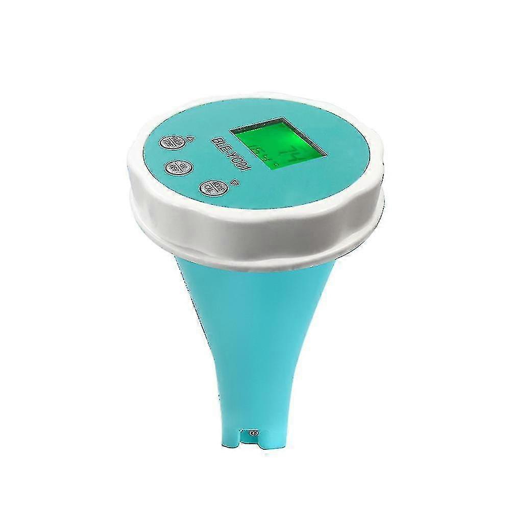 Portable Water Quality Detector 6 In 1 Ph Ec Total Dissolved Solids Orp Temperature Chlorine Multi-function Water Quality Tester Bt Mobilephone App Re