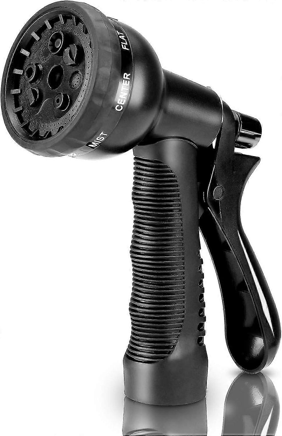 حديقة خرطوم فوهة خرطوم المياه بخاخ فوهة مع 6 أوضاع رش قابلة للتعديل الضغط العالي