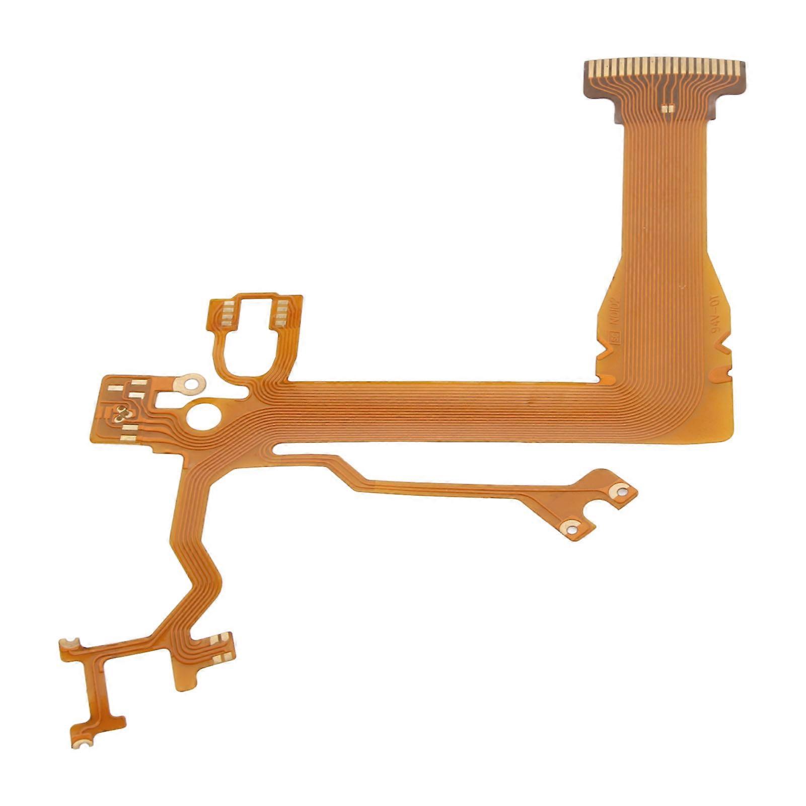 レーザーレンズフレキシブルフラットケーブルPET耐久性のある安定した信号伝送フレックスフラットケーブルKSS 151レーザーヘッド用