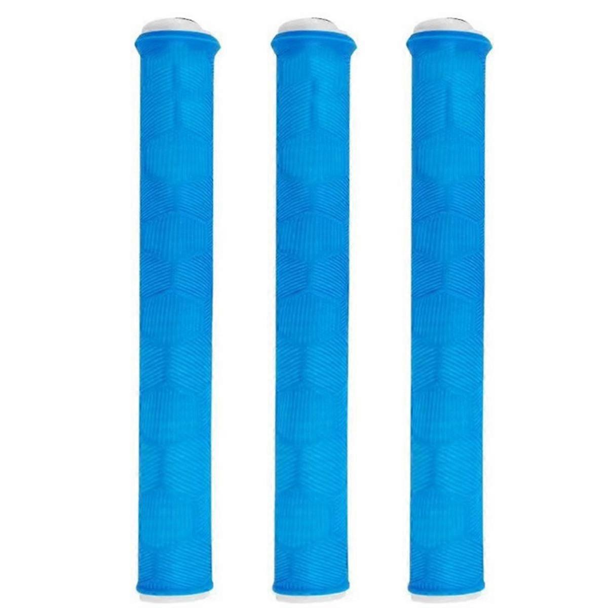 Silicone Handle, Handle Wrap, Sweat-Absorbent Belt, Wear- and Non-Slip Fishing Rod Handle Wrap Blue
