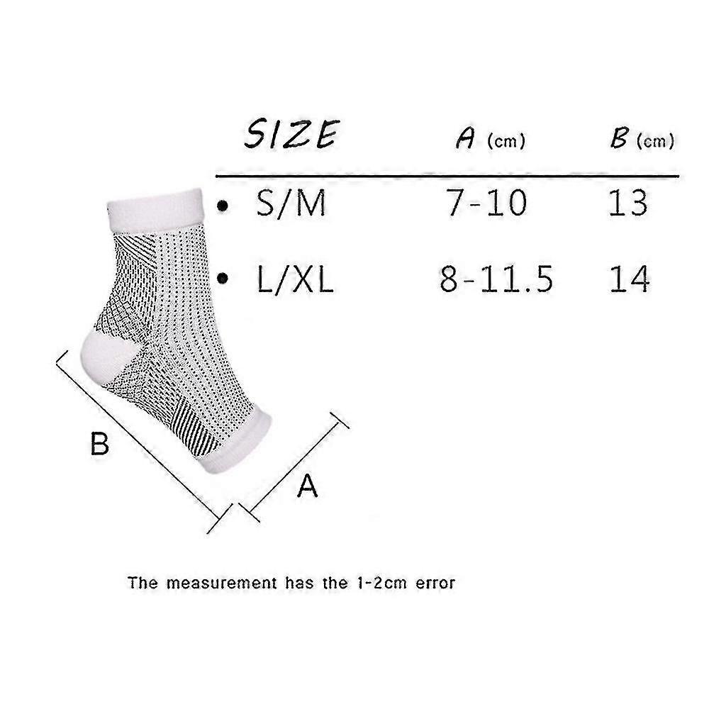 Neuropathy Compression Ankle Arch Support Socks Sports