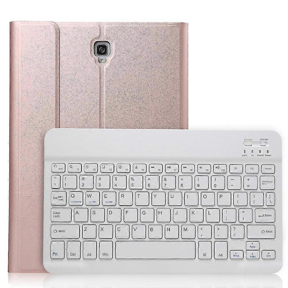 Bluetooth Keyboard Leather Case For Galaxy Tab S4 10.5 T830 / T835