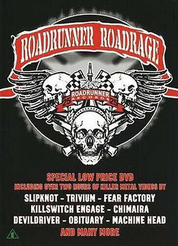 Roadrage 2005 DVD (2006) cert E - Region 2