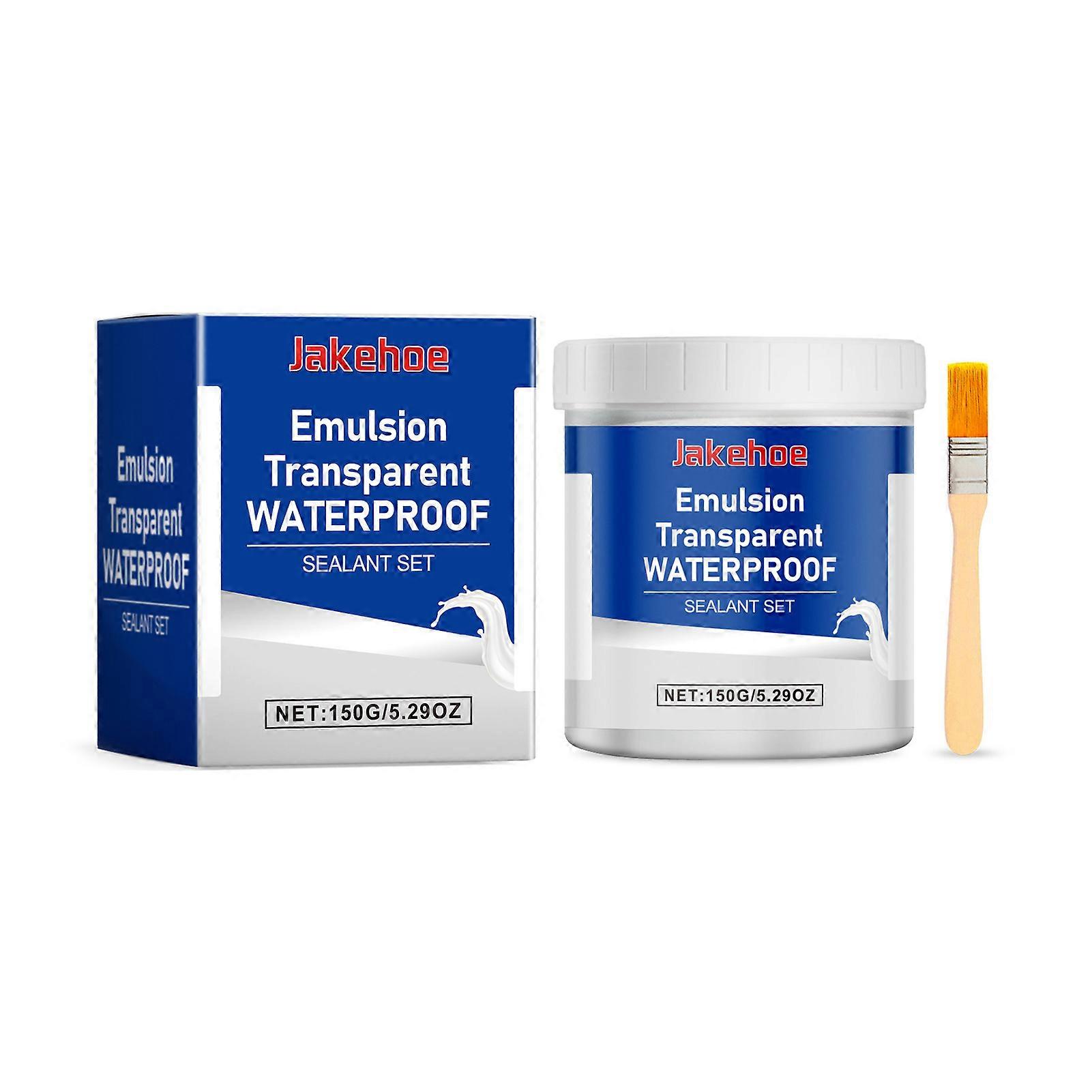 Emulsion Transparent Waterproof Sealant Set Long-lasting Effect Waterproof Anti-Leak Agents for Gap-Filling