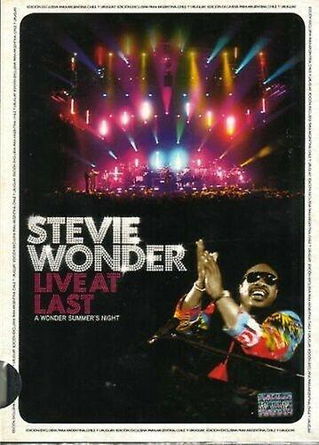 Live at Last (Slidepack) DVD - Region 2