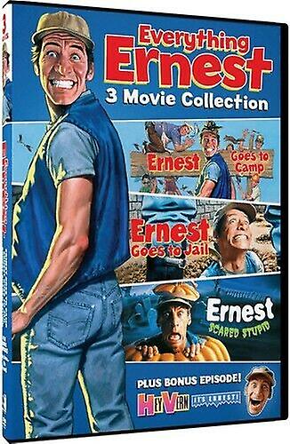 EVERYTHING ERNEST 3 FEATURE FILMS  BON DVD - Region 2
