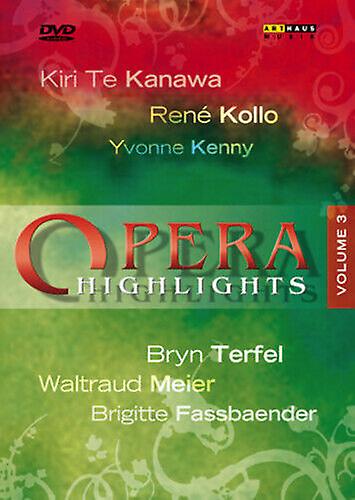 Opera Highlights Cilt 3 DVD (2007) sertifika E - Bölge 2