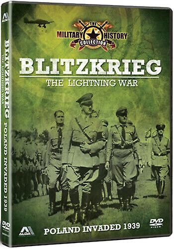 Blitzkrieg Poland Invaded - 1939 DVD (2012) cert E - Region 2