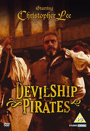 The Devil-ship Pirates DVD (2005) Christopher Lee Sharp (DIR) cert PG - Region 2