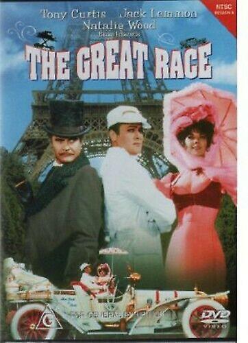 Det store løpet [DVD] DVD - Region 2