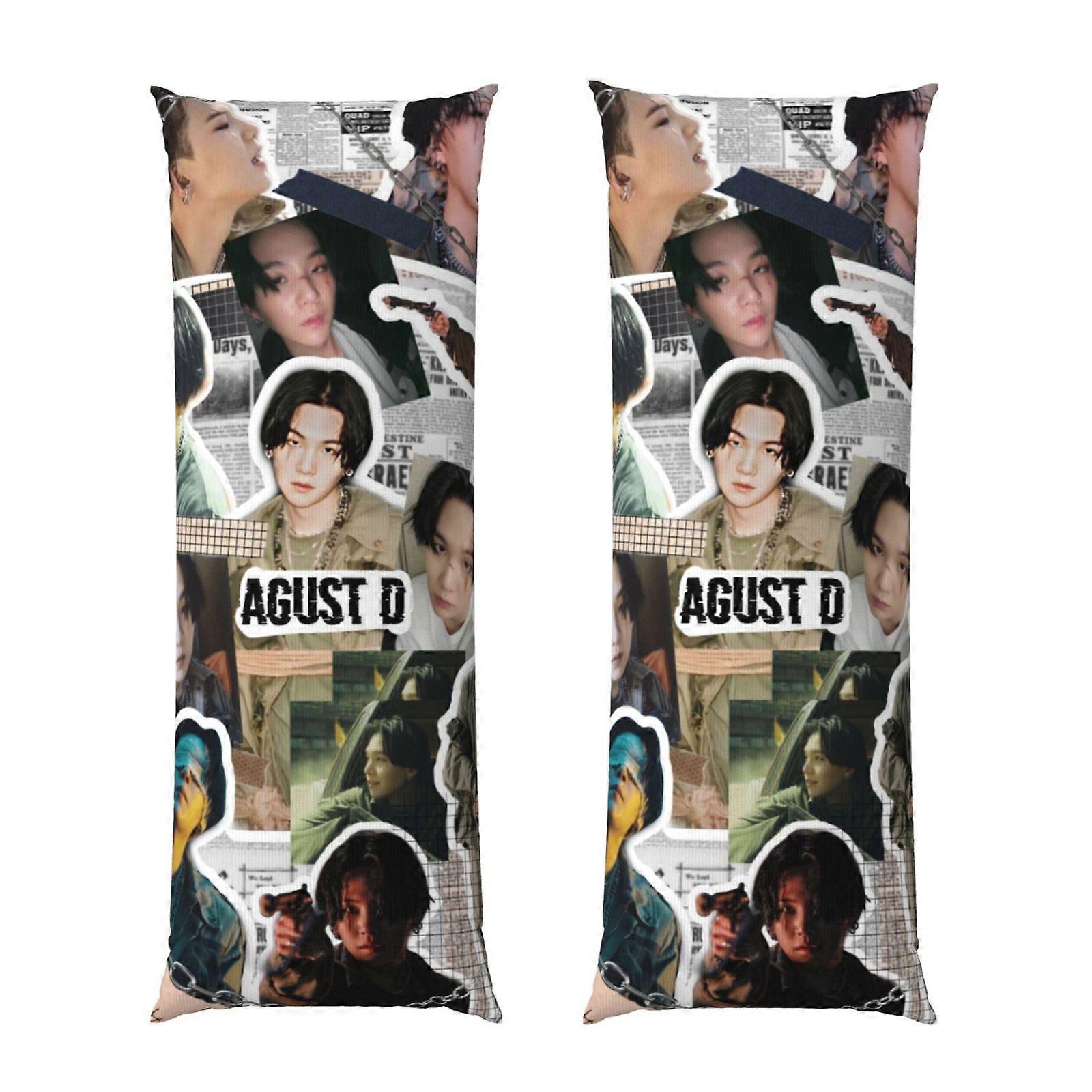 BTS SUGA (38) Lichaam kussensloop BTS SUGA (38) Full Size Kussensloop-ML1283