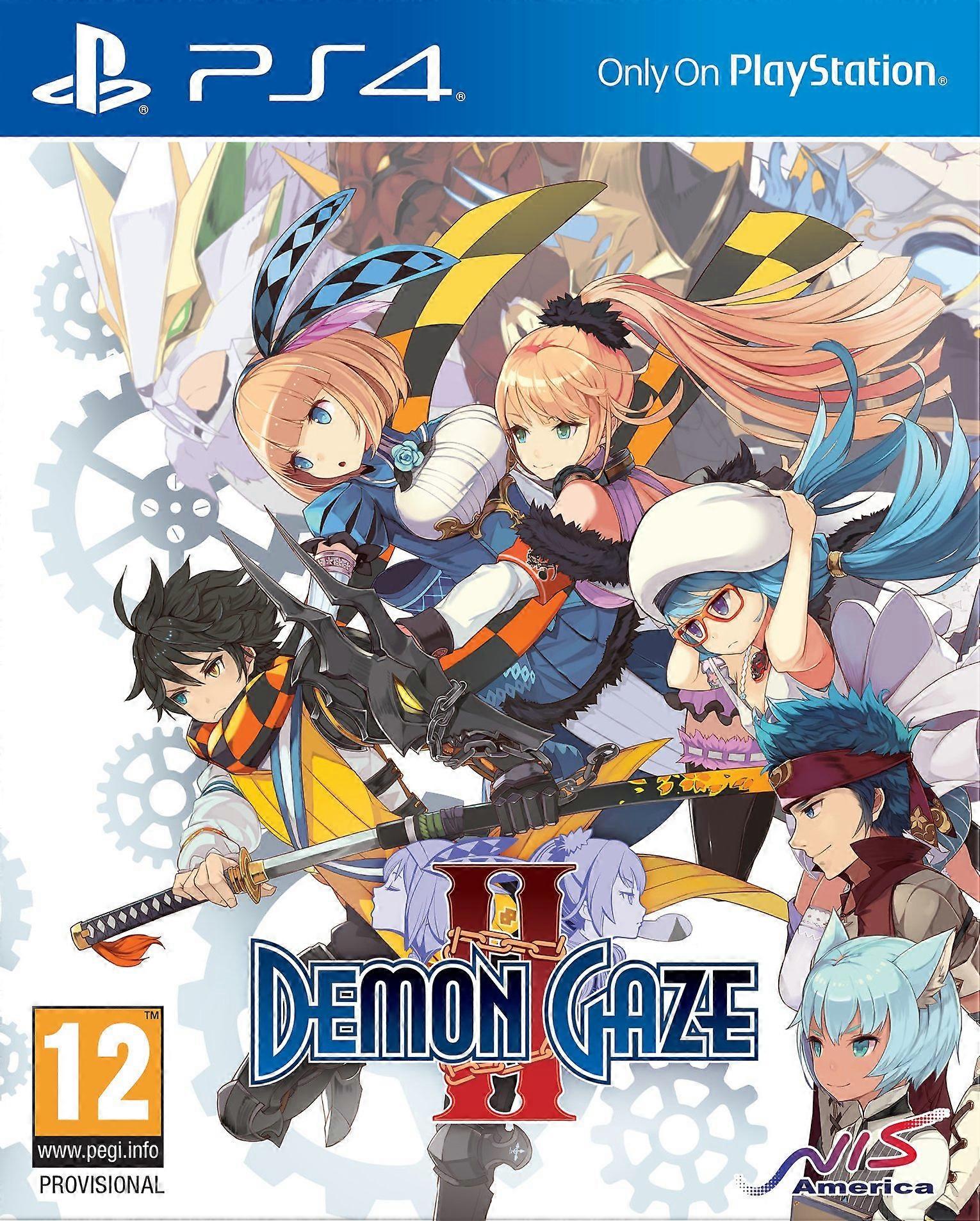 Demon Gaze II (PS4) - New & Sealed