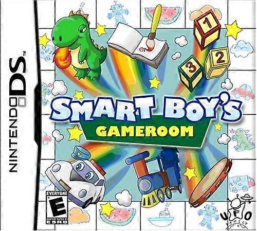 Smart Boys Gameroom  Game -  - PAL - New & Sealed