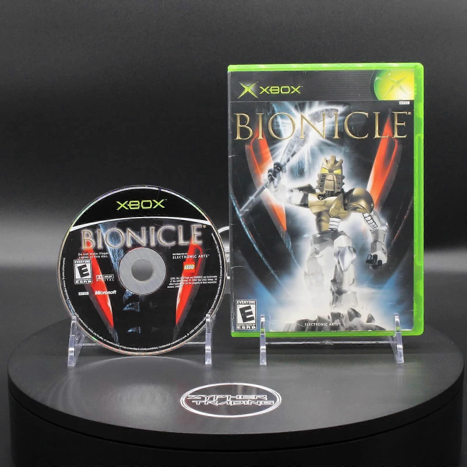 Bionicle The Game  Game -  - PAL - New & Sealed