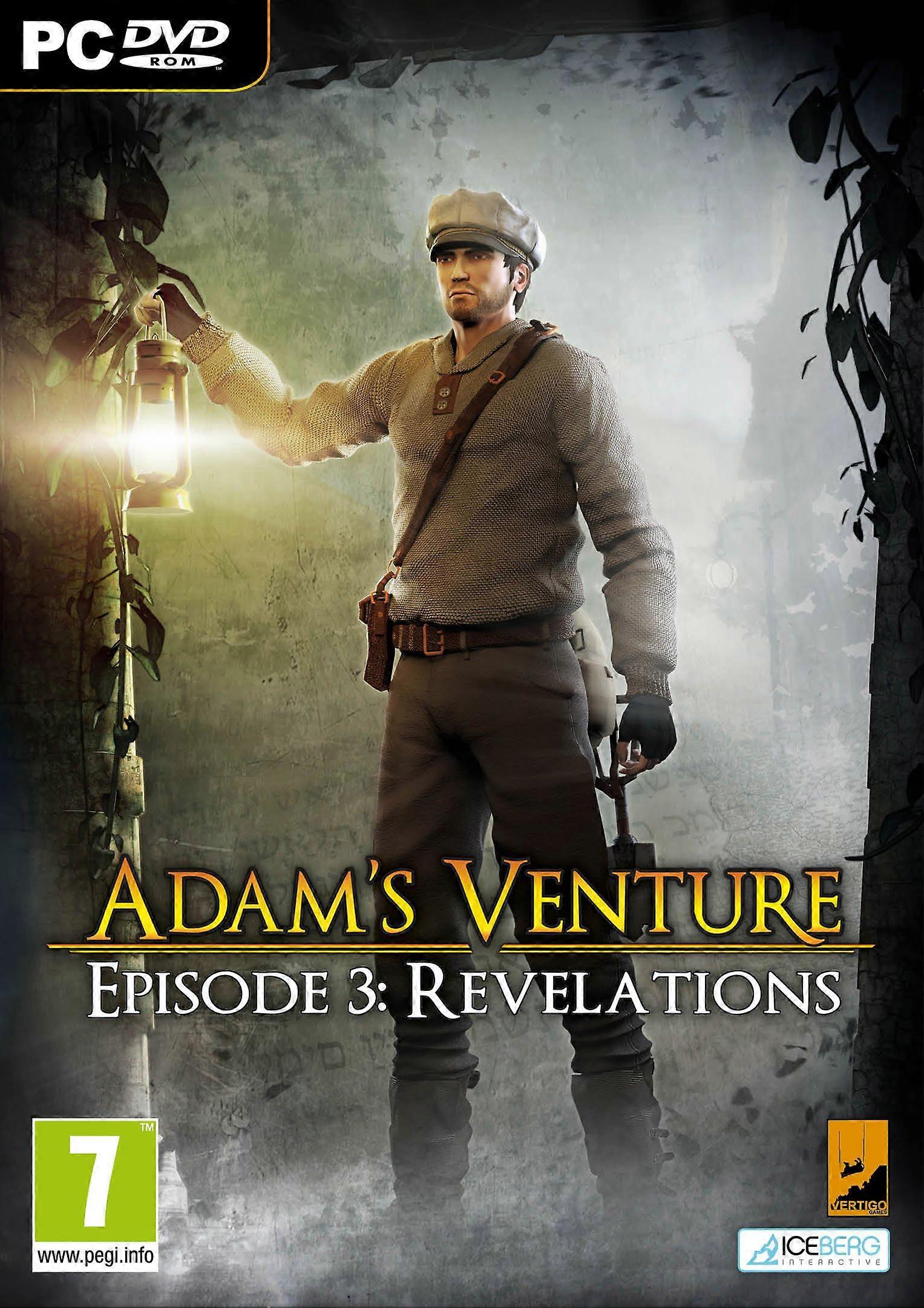 Adams Venture 3 Revelations (PC DVD) - New & Sealed