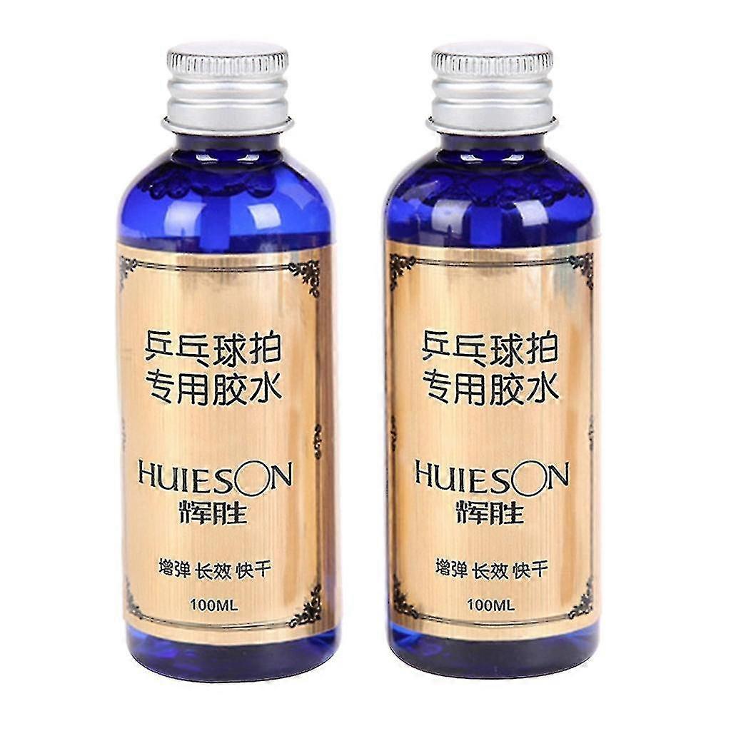 Table Tennis Glue Speed Liquid Super Pingpong Racket Rubber With Special Brush