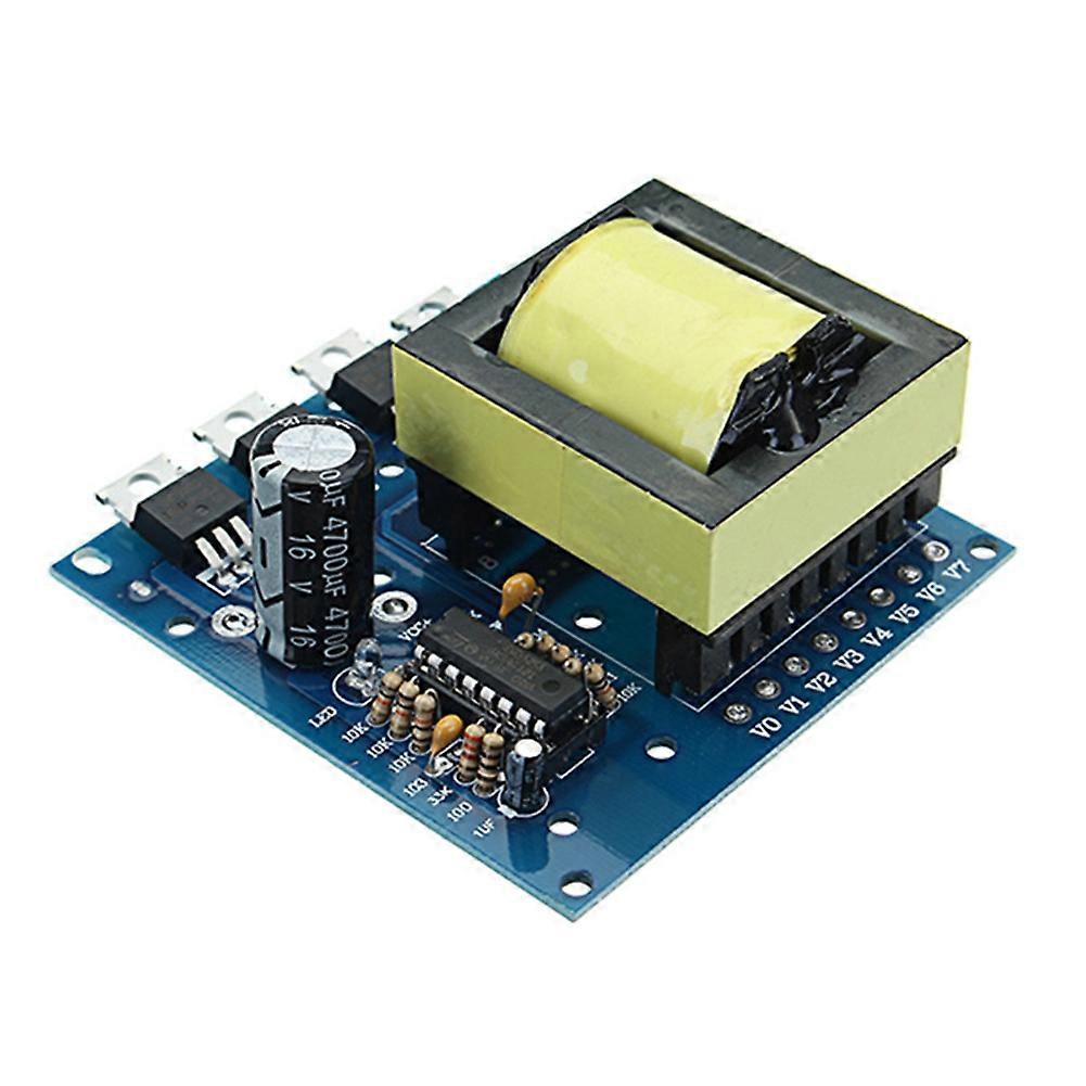 DC 12V TO AC 220V 380V 500W Inverter Boost Board Transformer Power Car ...