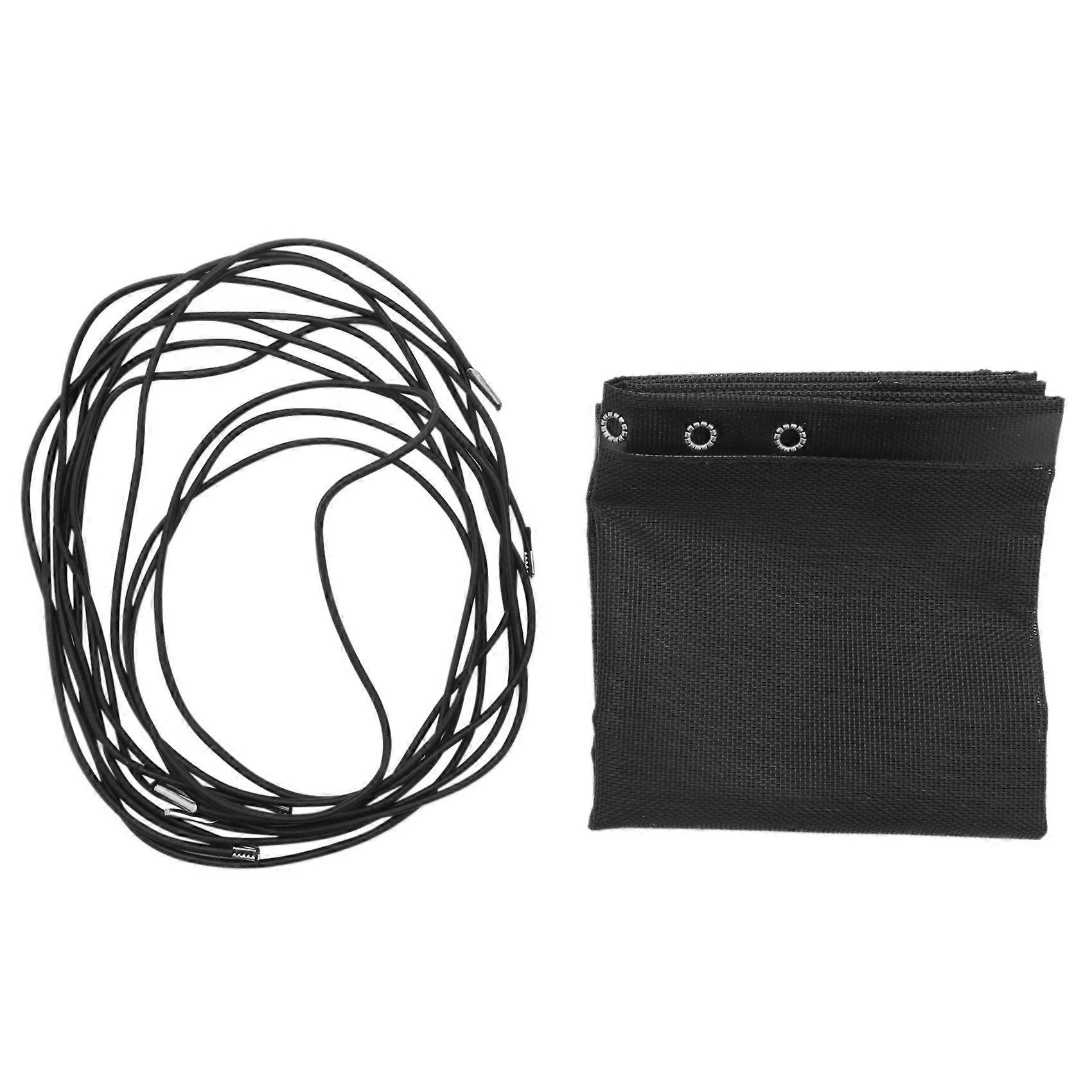 Chair Replacement Fabric Folding Recliners Mesh Parts for Outdoor Camping Patio Lawn Yard Pool 63X