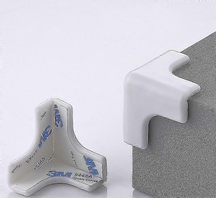 12 Pack Baby Proof Corners Transparent Anti-collision Angle Table Desk Protector