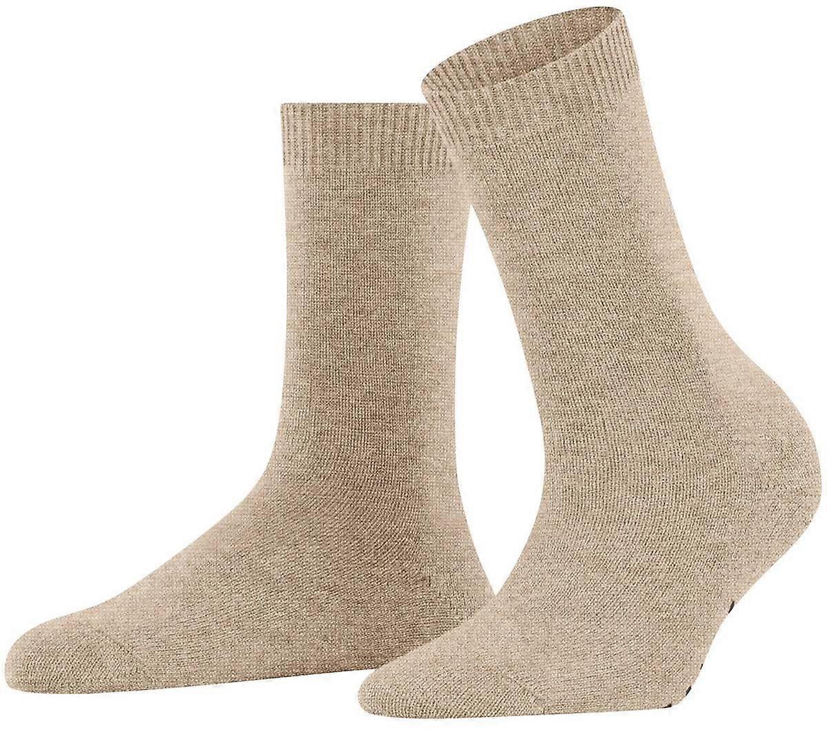 Falke Cosy Wool Socks - Beige Mel