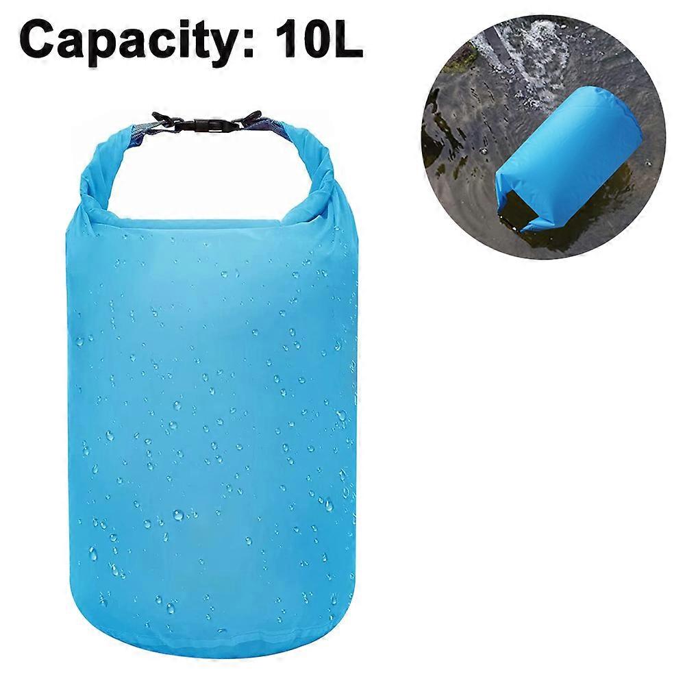 Sac étanche flottant 10L / 20L / 40L, le sac à enroulement maintient l’équipement au sec compatible avec le kayak, le rafting, la navigation de plaisance, la natation, le camping, la randonnée, la plage, le fi