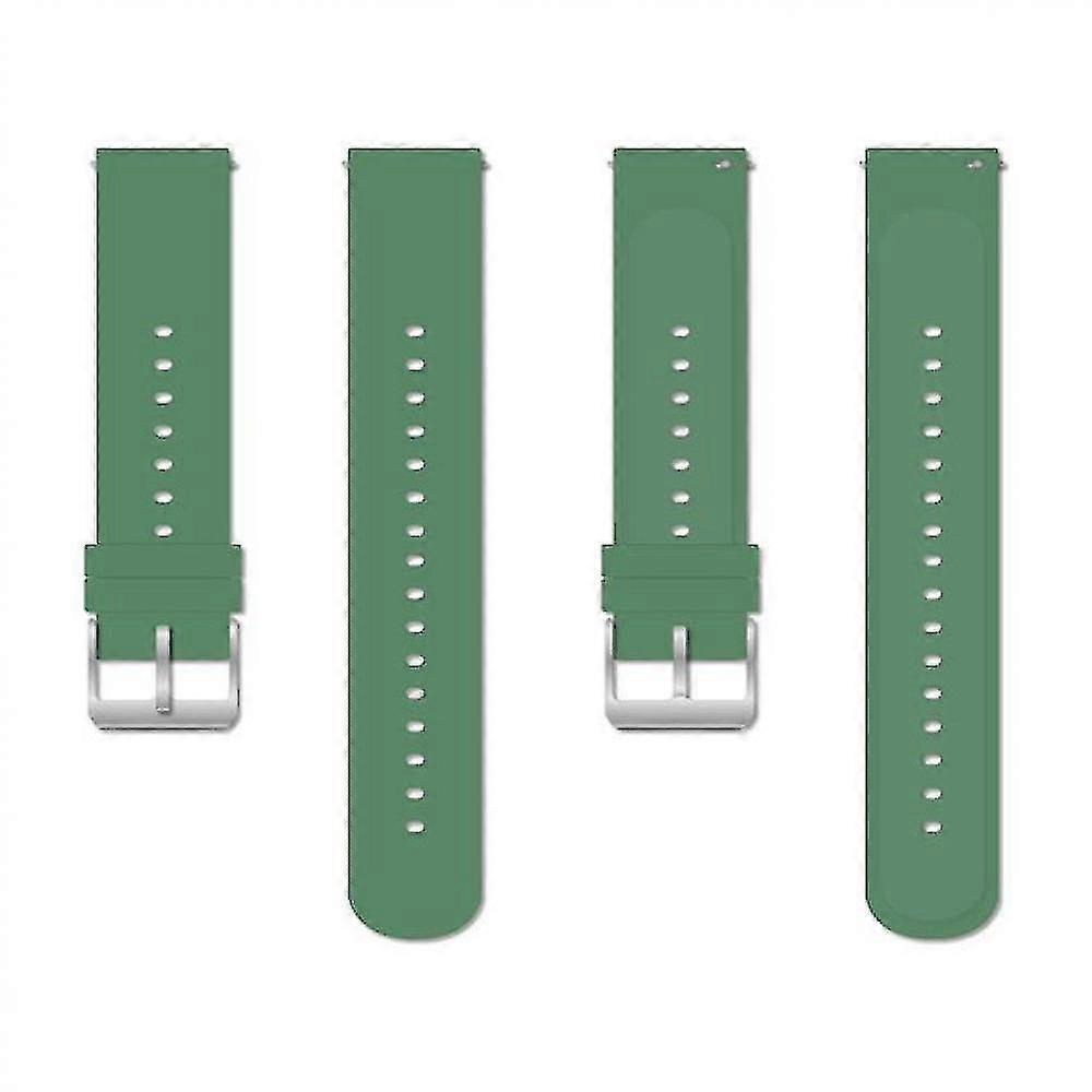 watch bands 20mm smart replacement straps silicone watch(color