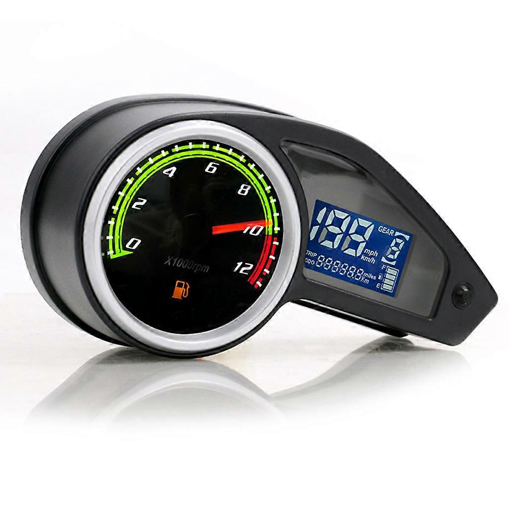High Quality Water Temperature Indicator Digtal Speedometer for Motorcycle