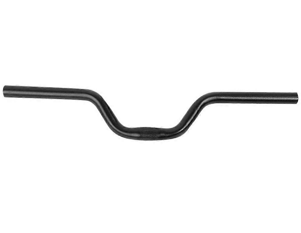 Aluminiumlegering Riser-styre för mountainbikes långväga cykellopp, blå
