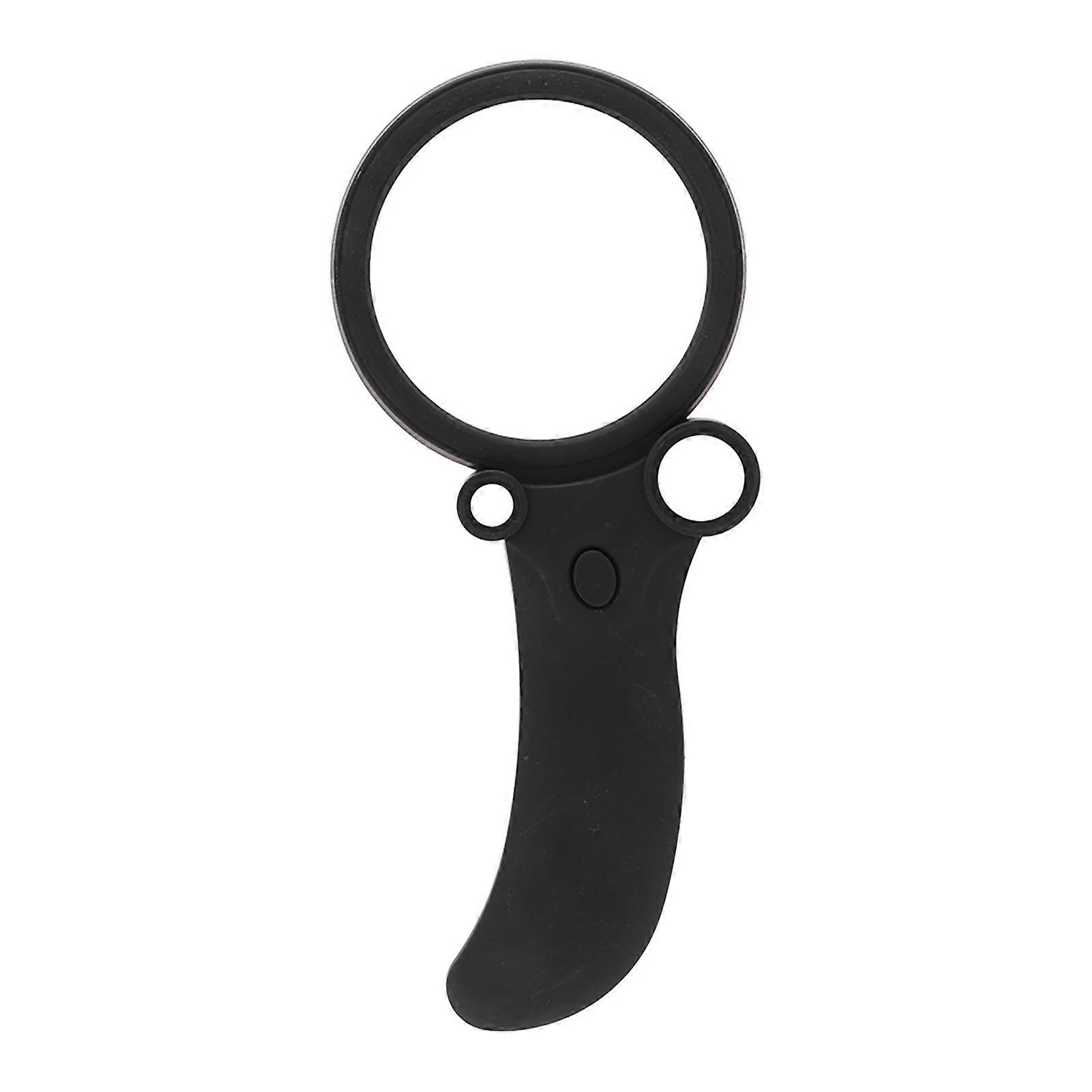 TH600600B Multipurpose Magnifier with LED UV Light 2.5X 25X 55X High Definition Handheld Reading Magnifying Glass YEMAA