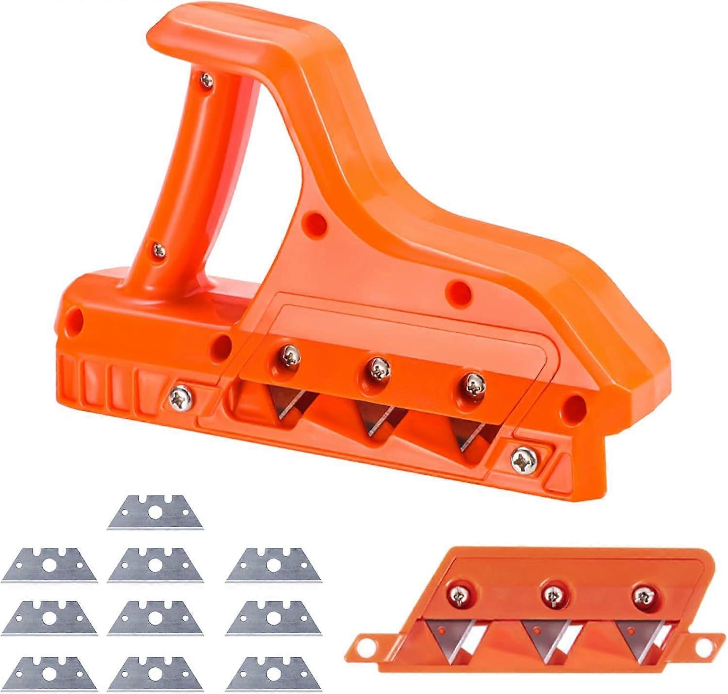 Plasterboard Cutter - For Plasterboard - Hand Tool - With 45  and 60  - Angle Planer for Plasterboard