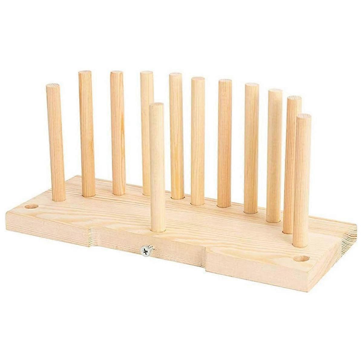 Double Sided Bow Maker for Ribbon, Bow Maker Wooden Wreath Bow Maker Tool Durable Portable Bow Tie Machine