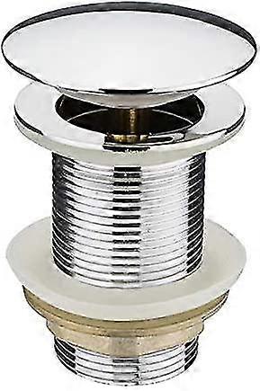 Drain Plug Without Overflow - Drain Plug - Eccentric Drain Plug - Basin Siphon62mmg1 1/4"